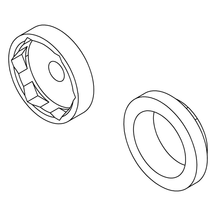 KOHLER K-1145706 Valve Nut Kit
