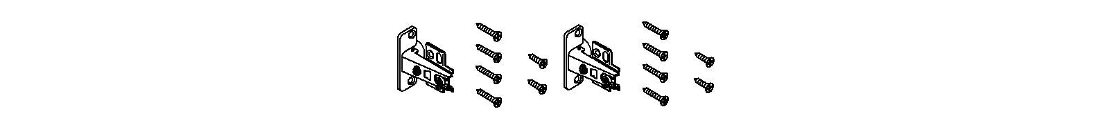 KOHLER K-1146251 Hinge Kit