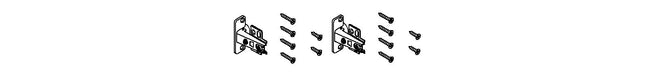 KOHLER K-1146251 Hinge Kit