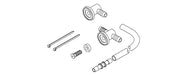 KOHLER K-1146802-0 Kit, Brass Airjet Service Assy