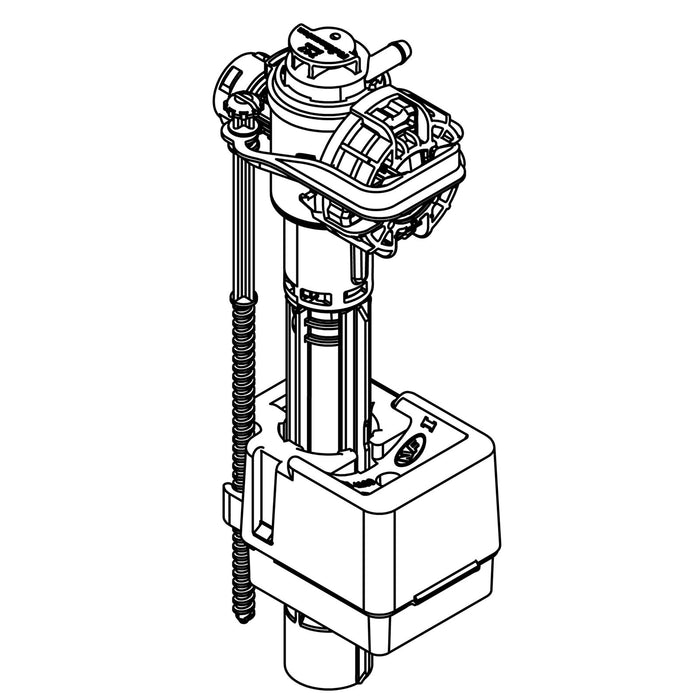 KOHLER K-1149142 FILL VALVE, 747 refill rate 17.3%