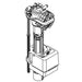 KOHLER K-1149142 FILL VALVE, 747 refill rate 17.3%