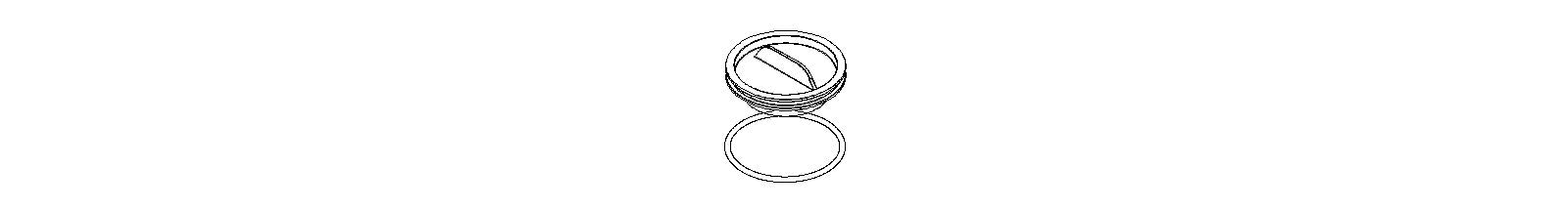 KOHLER K-1149405 Piston Cover Kit