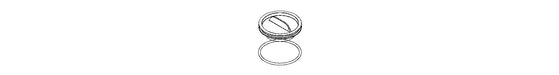KOHLER K-1149405 Piston Cover Kit
