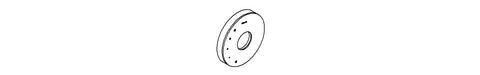 KOHLER K-1149567-CP Escutcheon