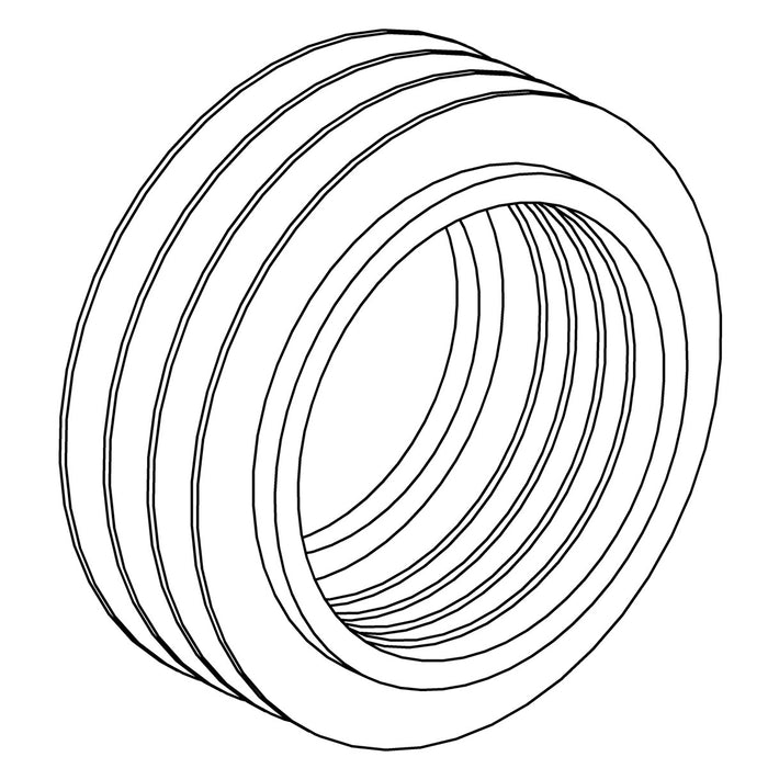 KOHLER K-1150344 Gasket, Bowl Inlet Pipe, Large