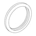 KOHLER K-1150348 Rubber Gasket, Bowl Inlet Pipe