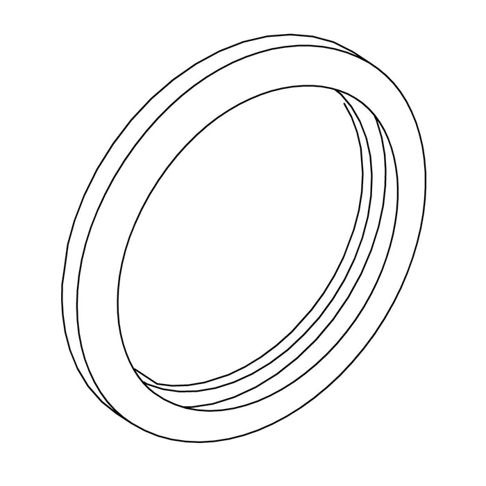 KOHLER K-1150348 Rubber Gasket, Bowl Inlet Pipe
