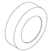 KOHLER K-1150350 Rubber Gasket, Elbow Outlet Pipe