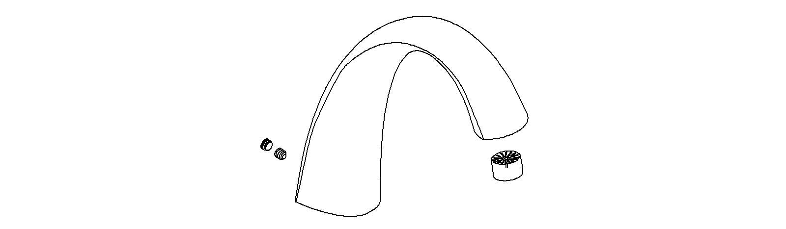 KOHLER K-1150721 Spout Assembly