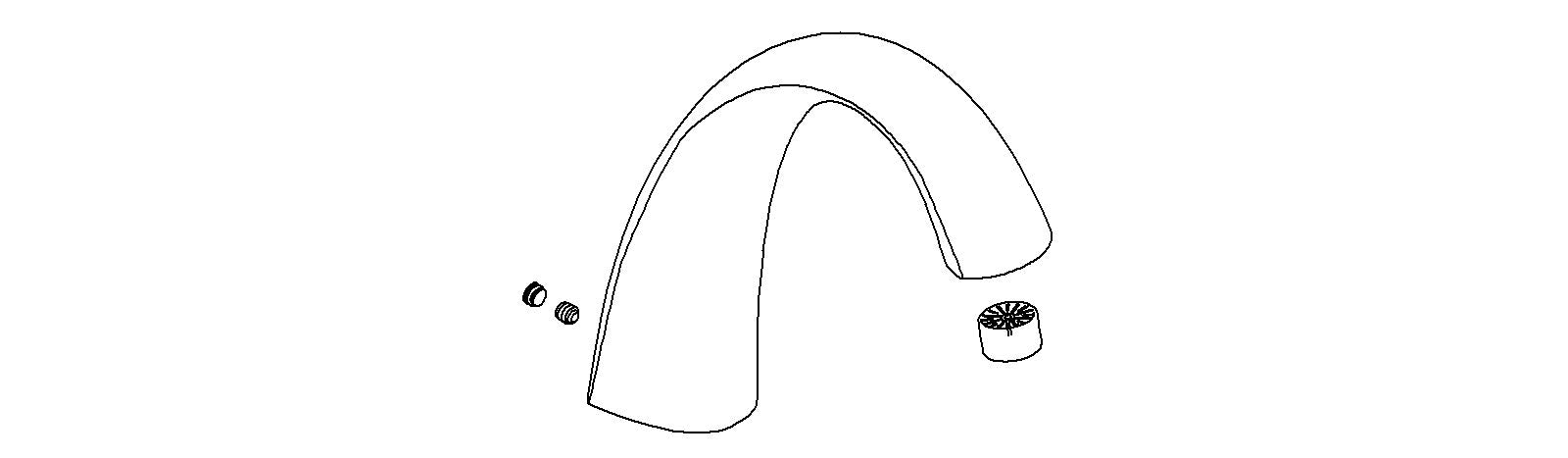 KOHLER K-1150722 Spout Assembly