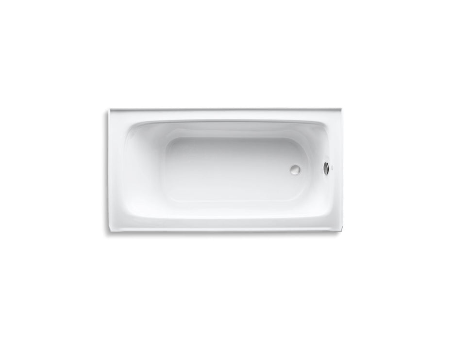 KOHLER K-1150-RA Bancroft 60" x 32" alcove bath right drain