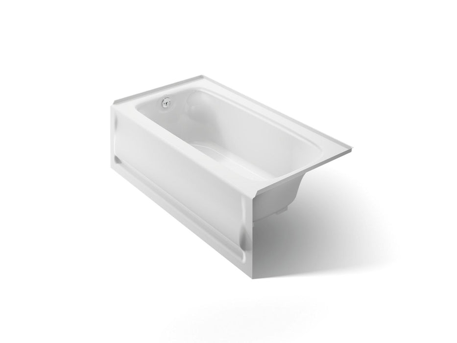 KOHLER Bancroft 60" x 32" alcove bath, left drain