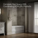 KOHLER Bancroft 60" x 32" alcove bath, left drain