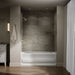 KOHLER Bancroft 60" x 32" alcove bath, left drain