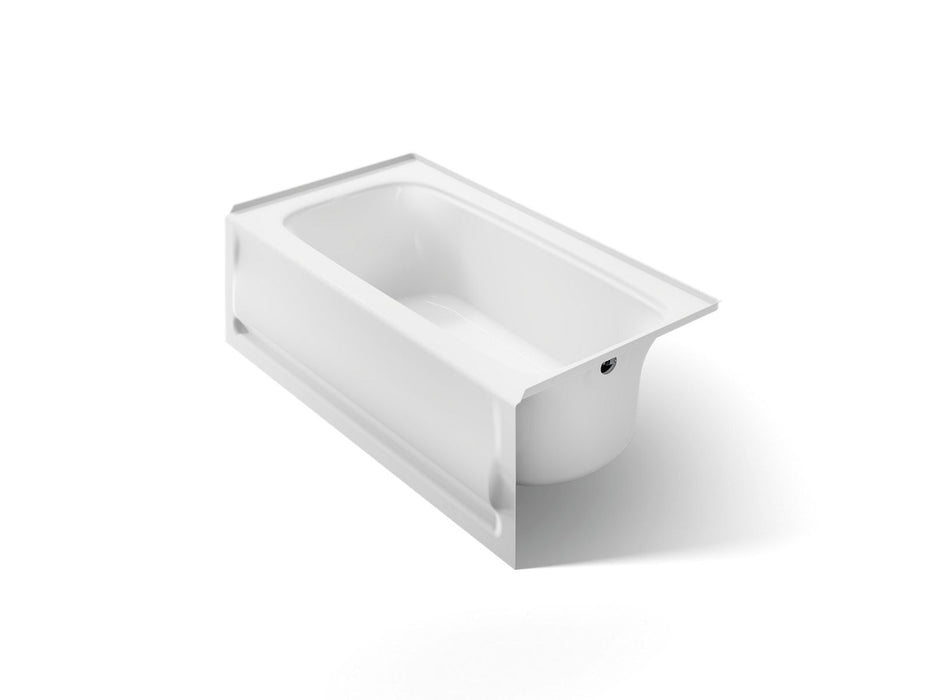 KOHLER Bancroft 60" x 32" alcove bath right drain