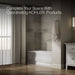 KOHLER Bancroft 60" x 32" alcove bath right drain