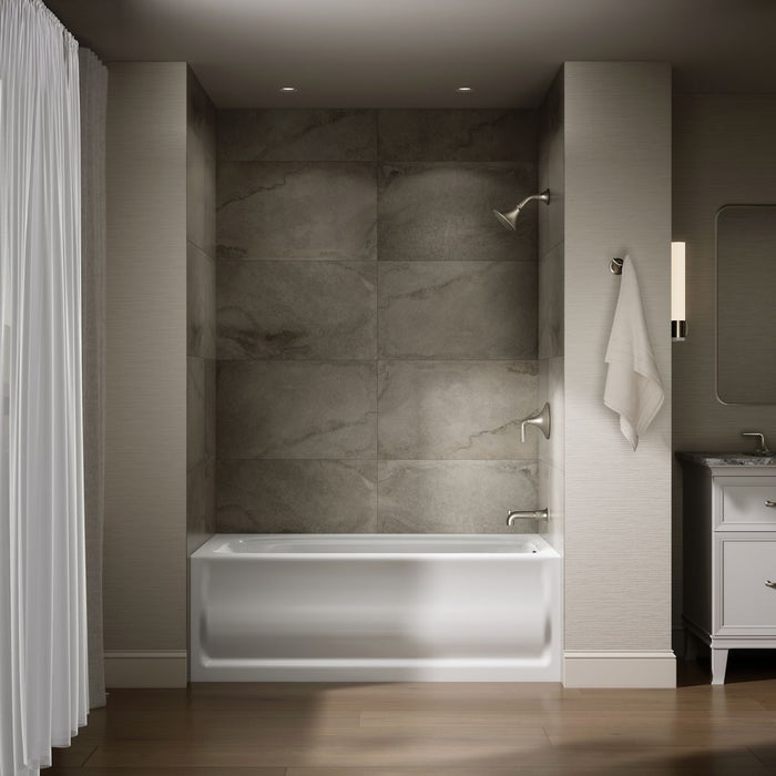 KOHLER Bancroft 60" x 32" alcove bath right drain