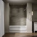 KOHLER Bancroft 60" x 32" alcove bath right drain