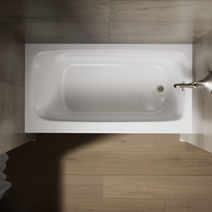 KOHLER Bancroft 60" x 32" alcove bath right drain