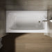 KOHLER Bancroft 60" x 32" alcove bath right drain