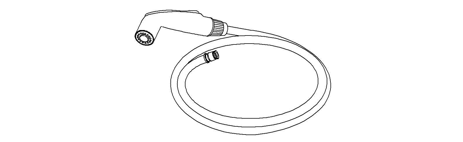 KOHLER K-1151402 Side Spray Assembly