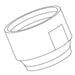 KOHLER K-1151438-BV Nut, Shower Arm