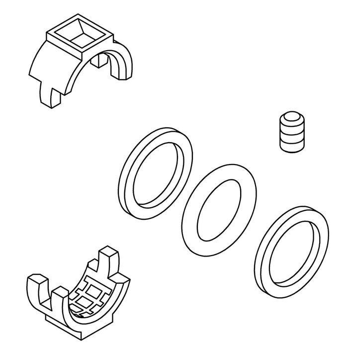 KOHLER K-1152172 Kit, Slip-Fit Clamp