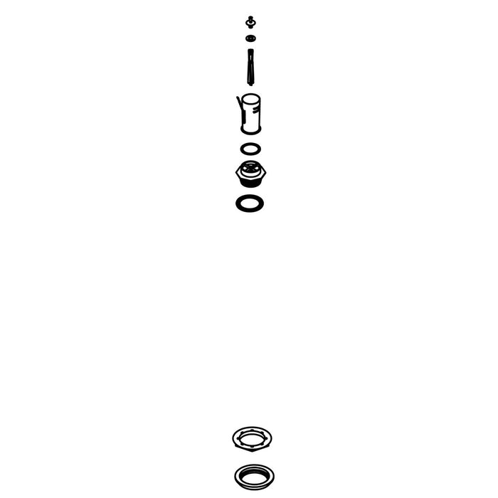 KOHLER K-1152861 Canister Valve Assembly Kit