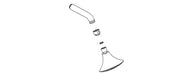 KOHLER K-1152954-CP Showerhead And Arm Kit, S.F.