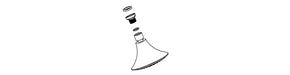 KOHLER K-1153445 Showerhead/Arm Adapter Kit