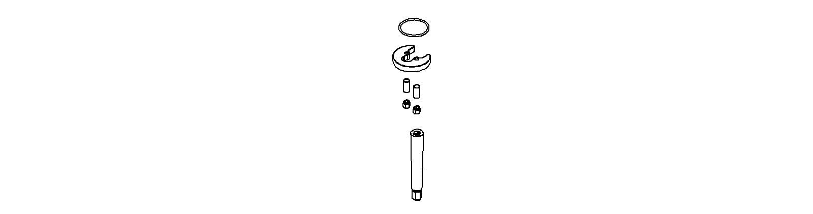 KOHLER K-1153585 Hardware Kit