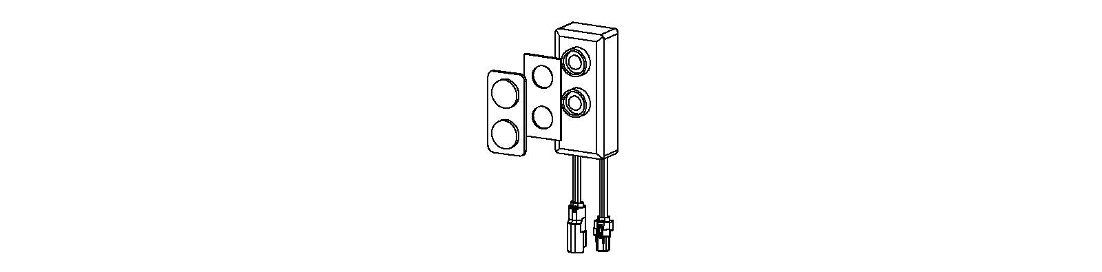 KOHLER K-1153622 Tripoint Sensor Assembly 1.28 Gpf