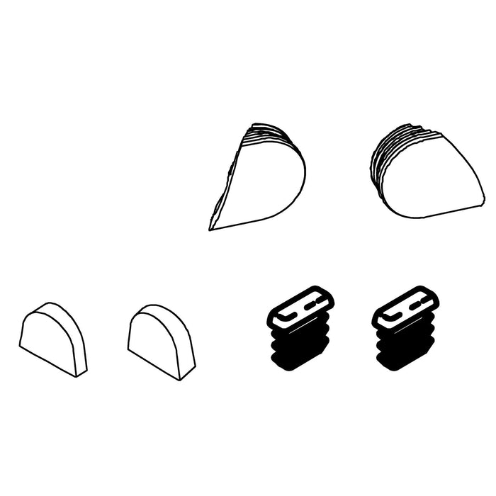 KOHLER K-1153675 Bumper Assembly.