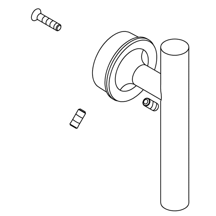KOHLER K-1153944 Lever Handle Base Kit