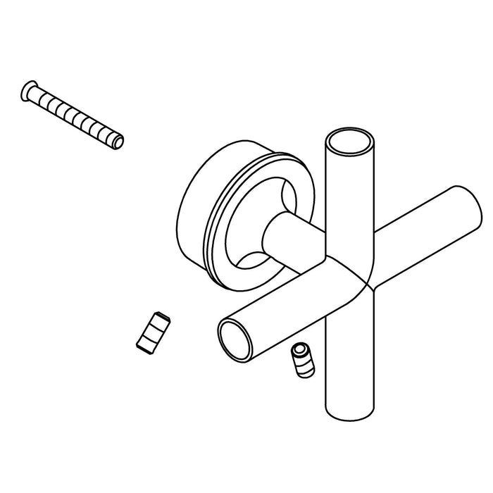 KOHLER K-1153945 Cross Handle Base Kit