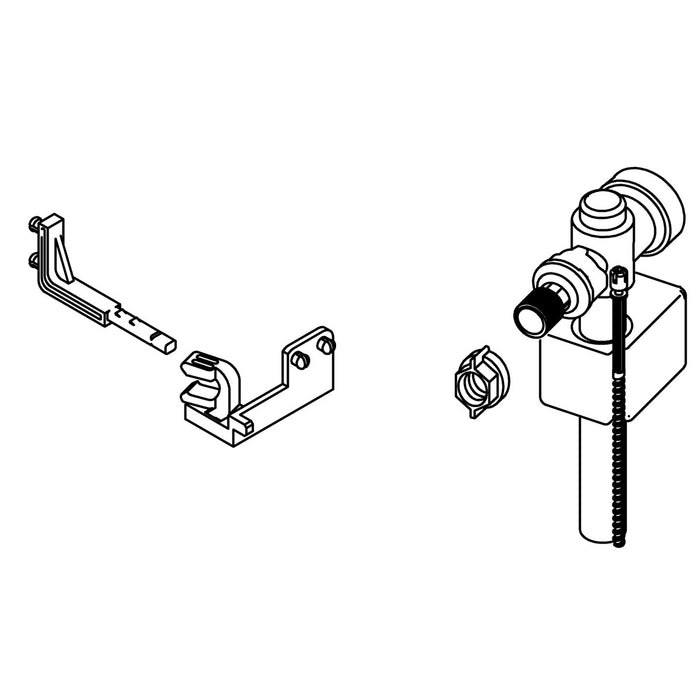KOHLER K-1155514 Fill Valve Assembly