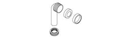 KOHLER K-1155521 Waste Pipe Assy