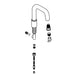 KOHLER K-1155859-CP Kit, Bath Spout