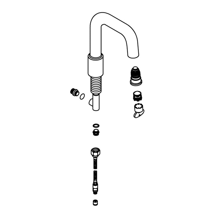 KOHLER K-1155859-CP Kit, Bath Spout