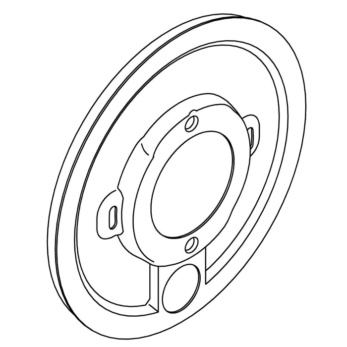 KOHLER K-1156948 Assembly, Backplate
