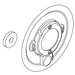 KOHLER K-1156962 Assembly, Backplate
