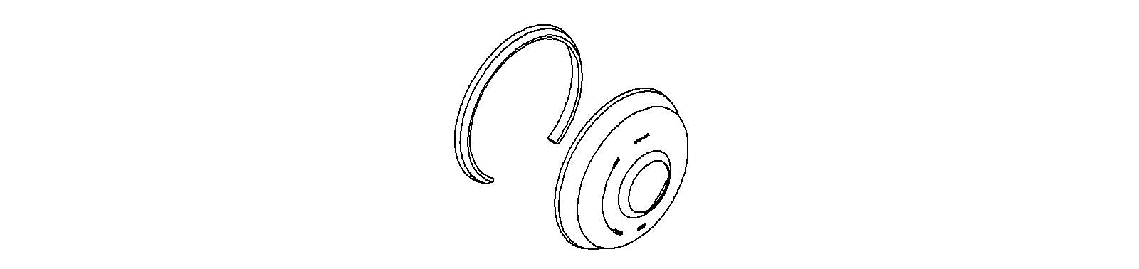 KOHLER K-1157371 Escutcheon Assembly