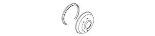 KOHLER K-1157371 Escutcheon Assembly