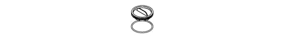 KOHLER K-1157514 Piston Cover Kit