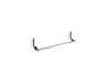 KOHLER K-11580 Loure 18" towel bar, polished chrome