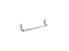 KOHLER K-11580 Loure 18" towel bar, vibrant brushed nickel