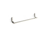 KOHLER K-11581 Loure 24" towel bar, vibrant polished nickel