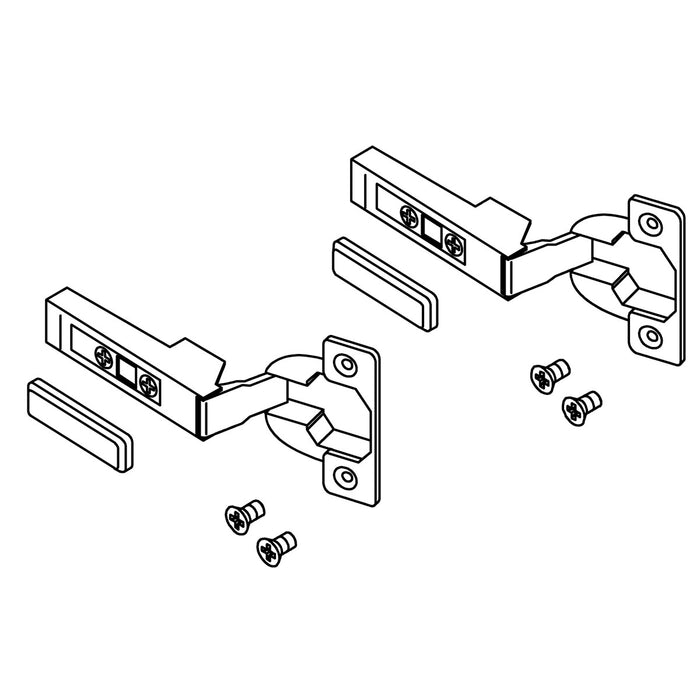 KOHLER K-1158660 Hinge 107° Kit