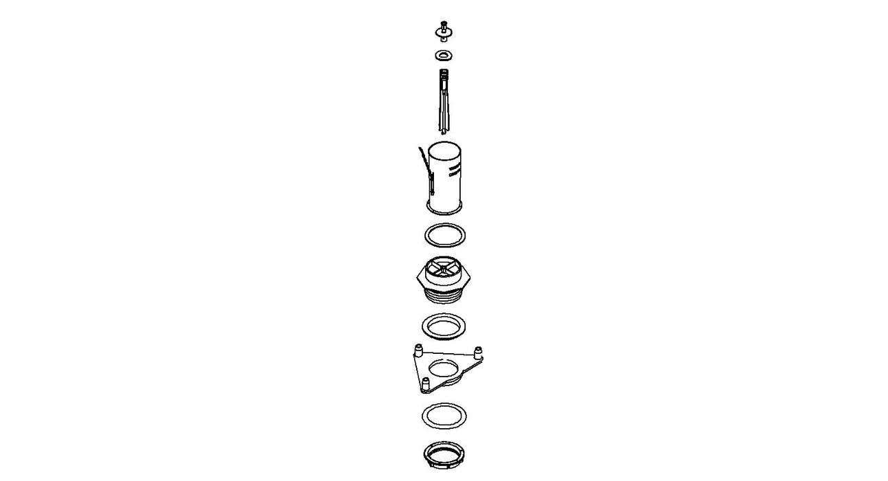 KOHLER K-1158795 Flush Valve Kit, 1.6